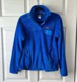 Patagonia Retool Quarter Zip Royal Blue Sweatshirt medium Photo 0