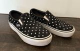 Vans black polka dot platform sneakers  Photo 0