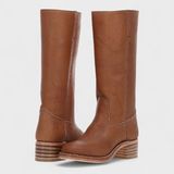 ARIA – CLASSIC COWBOY BOOTS BROWN Photo 0
