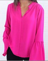 Riff Raff Pink Blouse Photo 0