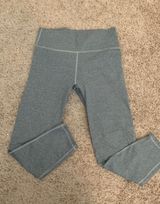 Fabletics Grey 7/8 Leggings Photo 0