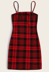 SheIn spaghetti strap dress Photo 0