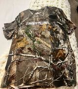 Cowboy Pillows Tee Camo Size XL Photo 0