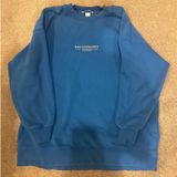 Blue San Francisco H&M Crewneck Photo 0