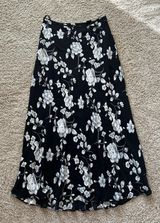 Vintage Floral Skirt Photo 0