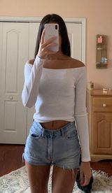 Brandy Melville Off the Shoulder Top Photo 0