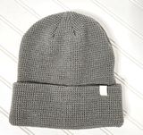 Vuori  Alpine Waffle Knit Beanie Photo 0