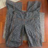 Athlete Bootcut Flare Mid Rise Legging Photo 0