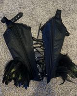 H.I.P. Black Corset  Photo 0