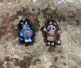 Bluey Shoe Charms/fits Crocs Photo 0