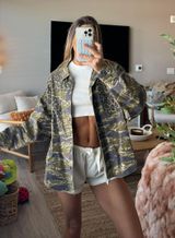 One Teaspoon  denim top Photo 0