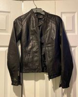Maurice's Black Faux Leather Jacket  Photo 0