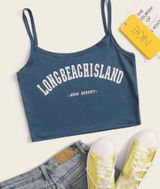 Romwe Cropped Tank Photo 0