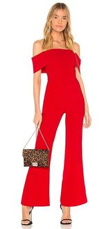 superdown Revolve Red Jumpsuit Photo 0