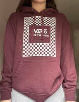 Vans Maroon Sweatshirt Photo 0