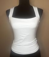 Women's Square Neck Sleeveless Double Photo 0