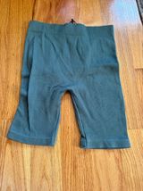 ZARA Ribbed Biker Shorts Photo 0