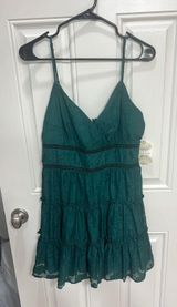 Altar'd State Green Dress Photo 0