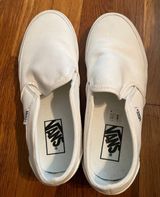 Vans White Slip On Photo 0