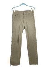 Kuhl Kendra Hiking Climbing Outdoor Pants Brown Women’s Size 4R Straight Leg Photo 0