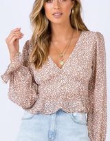 Princess Polly Long Sleeve Top Photo 0