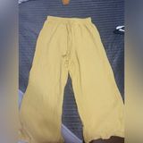 Yellow dress pants Photo 0