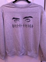 SheIn Billie Eilish “EYES” Sweatshirt Photo 0