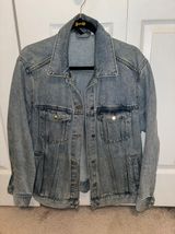 Denim Jean Jacket  Photo 0