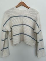 Moon and Madison Cropped Sweater  Photo 0