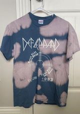 Def Leppard Rock Till You Drop T-Shirt Photo 0