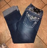 Miss Me Cropped Jeans Photo 0