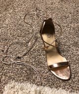 True Decadence Rose Gold Heels Photo 0