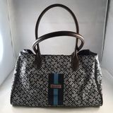 Tommy Hilfiger Monogram Shoulder Tote Photo 0