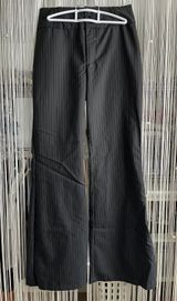 Target Pinstripe Flare Pants Photo 0