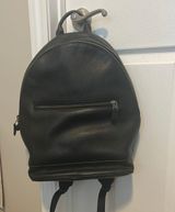 Coach Leather Backpack Photo 0