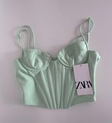 ZARA Corset Top Photo 0