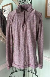 Smartwool Medium Merino 250 Base Layer Pattern Quarter-Zip Top - Women's Holes Photo 0