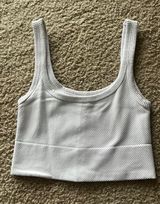 Cropped Seamless Top Photo 0