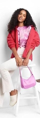 Wild Fable Quilted Jacket Photo 0