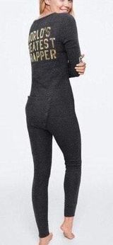 PINK - Victoria's Secret Onesie Button Up Photo 0