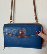 Dooney & Bourke Leather Bag Crossbody Vintage Photo 0
