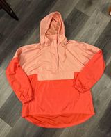 Size Large  Hooded Windbreaker Jacket Photo 0