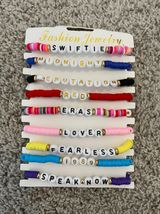 Taylor Swift Eras Tour Bracelets Photo 0