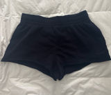 Garage Sweat Shorts Navy Blue Photo 0