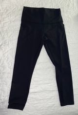 Lululemon WunderUnder Full Black Leggings Photo 0
