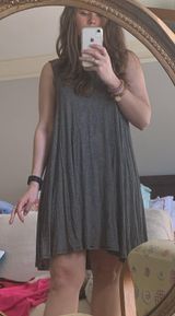 Stripe Tshirt Dress Photo 0