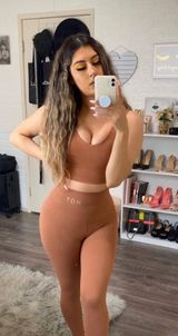 Hot Mess Sports Bra Photo 0