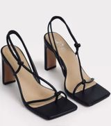 EGO Black Square Toe Photo 0