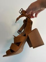 Target Strappy Heels  Photo 0