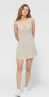 Gingham Mini Dress Medium Photo 0